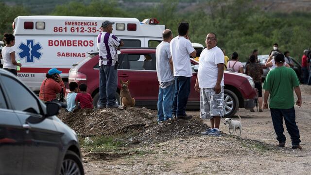 Hallan sin vida a uno de los siete mineros atrapados en el norte de México