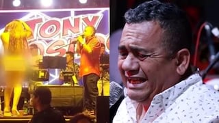 Tony Rosado desnudó a joven en pleno concierto: ¿Cuáles son las consecuencias que el cantante podría afrontar?
