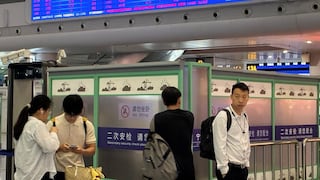 Evacuaciones y vuelos cancelados en China por llegada del tifón Dolphin