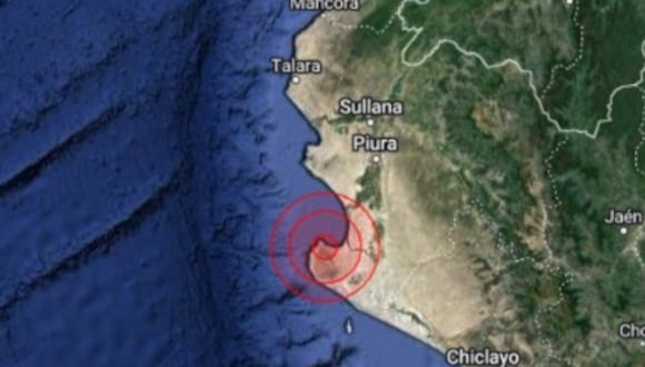 Fuerte sismo se registró en Sechura, Piura. (Foto: COEN)
