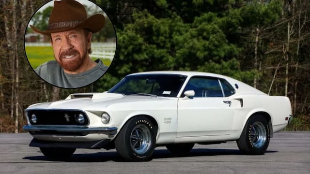Murió Chuck Norris: la sorprendente pasión por los autos que pocos conocían