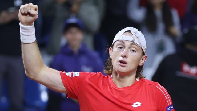 Ignacio Buse es actualmente 112º del ranking ATP. (Foto: Copa Davis)