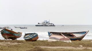 Huacho: pescador desapareció tras vuelco de embarcación