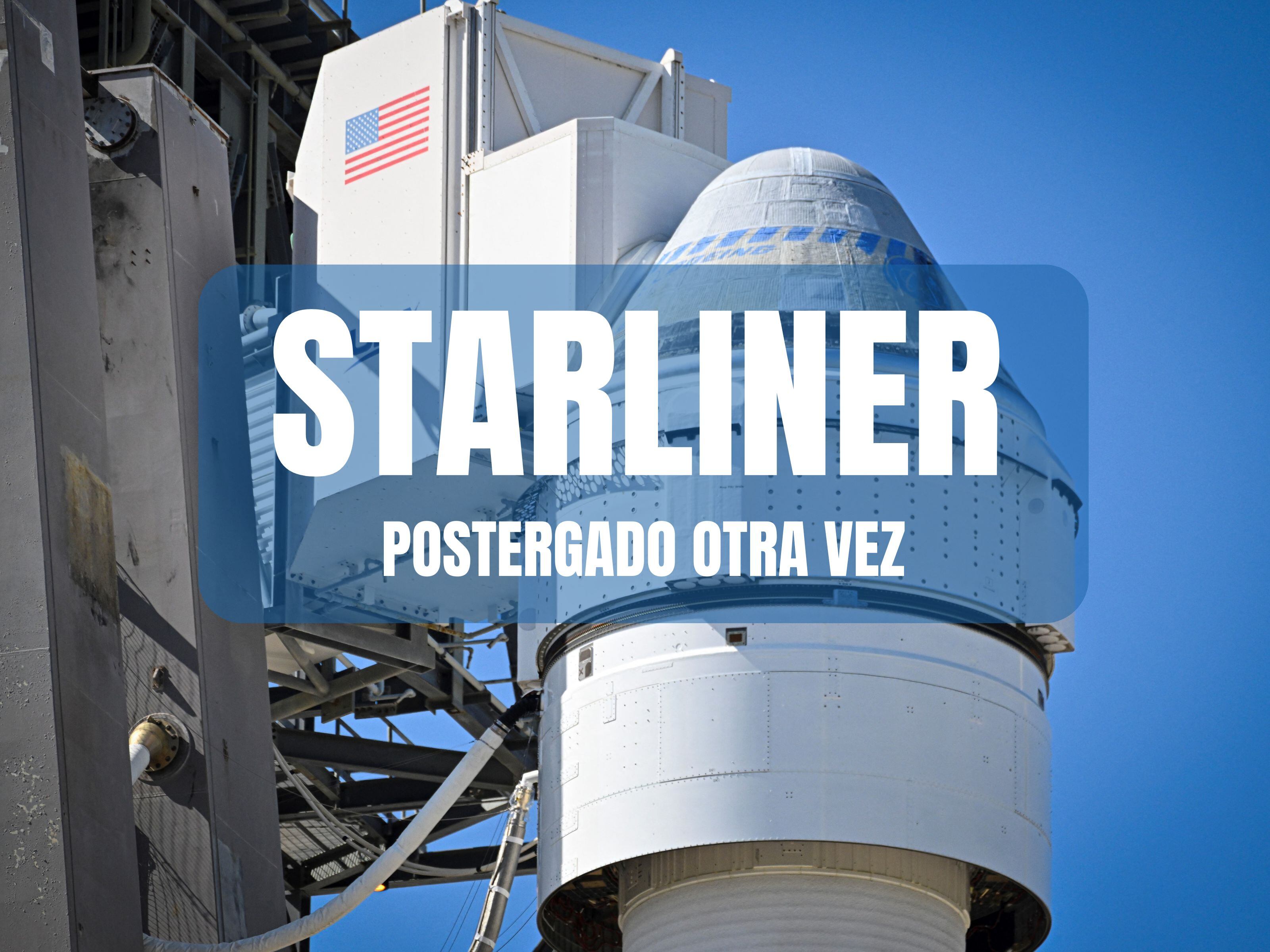 El cohete Atlas V de United Launch Alliance (ULA) se encuentra en el Complejo de Lanzamiento Espacial 41 en la Estación de la Fuerza Espacial de Cabo Cañaveral en el Centro Espacial Kennedy, Florida, el 5 de mayo de 2024. (Foto: MIGUEL J. RODRIGUEZ CARRILLO / MIGUEL J. RODRIGUEZ CARRILLO / AFP / AFP)