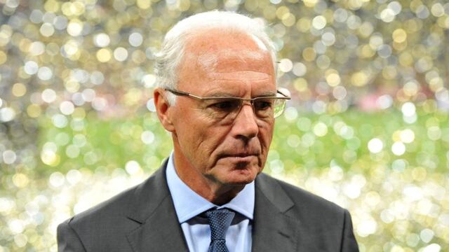 Las principales reacciones al fallecimiento de Franz Beckenbauer, histórico futbolista alemán. (Foto: EFE)