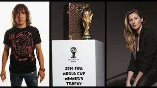 Puyol y Gisele Bündchen portarán la Copa del Mundo en Maracaná
