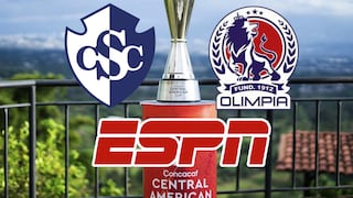 ESPN transmitió el partido Cartaginés 1-2 CD Olimpia por Copa Centroamericana 2025