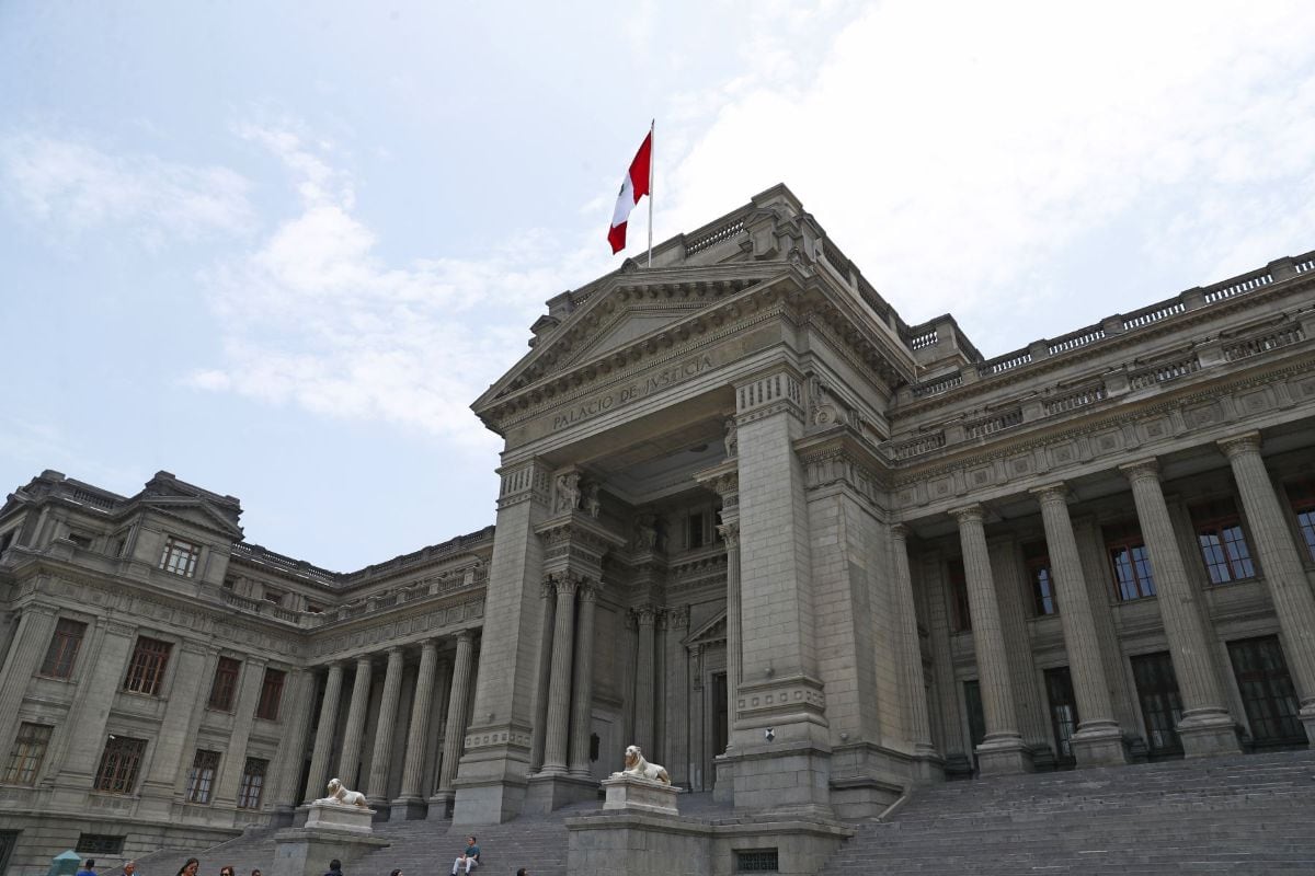 Caso Árbitros: PJ programa para marzo de 2026 audiencia preliminar de control mixto. Foto: Andina/ Referencial.