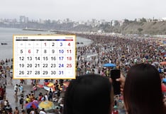 Calendario de feriados de enero 2026 en Perú: días libres y descanso obligatorio