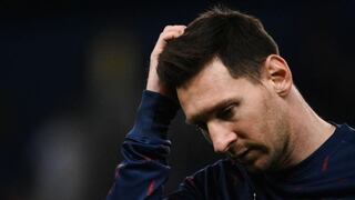 Lionel Messi sufrió lesión: es duda para el partido contra Mónaco y Bayern Múnich por Champions