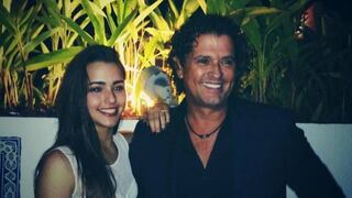 Carlos Vives: su bella hija de 22 años posó para revista SoHo