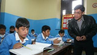 Año escolar 2014 comenzará el 10 de marzo en colegios estatales de todo el Perú