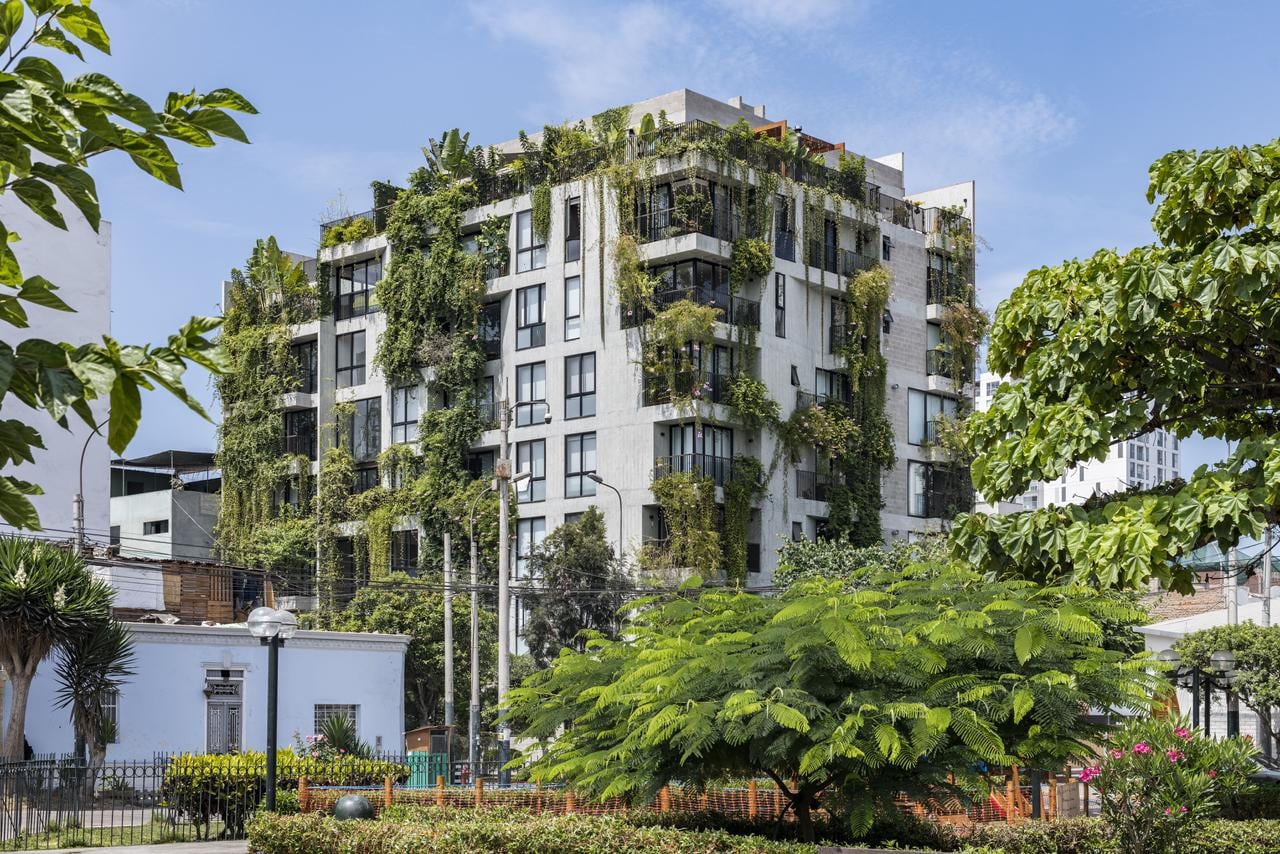 Torres Paz, uno de los cuatro proyectos entregados por Solar en La Viñita, Barranco.