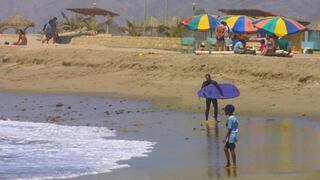 Piura: dos niñas murieron ahogadas en playa de Sechura