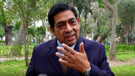 Precandidato a regidor de Lima