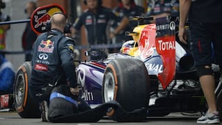 Los Red Bull se imponen en el primer día de prácticas en Spa