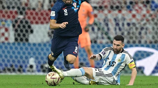 Resumen de Argentina - Croacia por Copa del Mundo 2022
