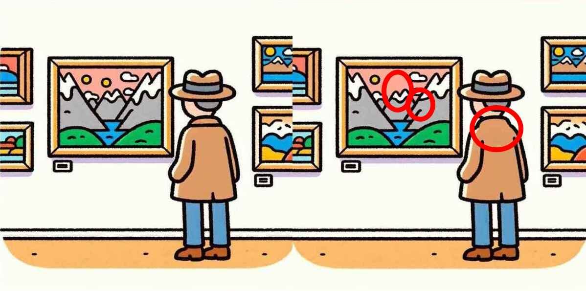 ¿Lograste encontrar las tres diferencias en el tiempo límite? Si es así, ¡felicidades! Demuestras tener una gran capacidad de observación y atención al detalle. Si no lo lograste, no te preocupes, sigue practicando y la próxima vez lo harás mejor.