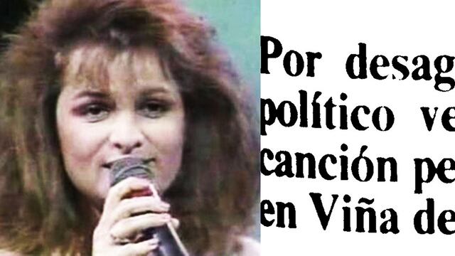 Viña del Mar: el caso de la canción peruana que el festival de Chile descalificó por repetir “no” 36 veces
