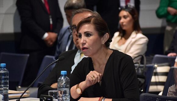 Patricia Benavides, suspendida fiscal suprema, es investigada por presunta organización criminal y otros delitos. 
(Fuente: JNJ)