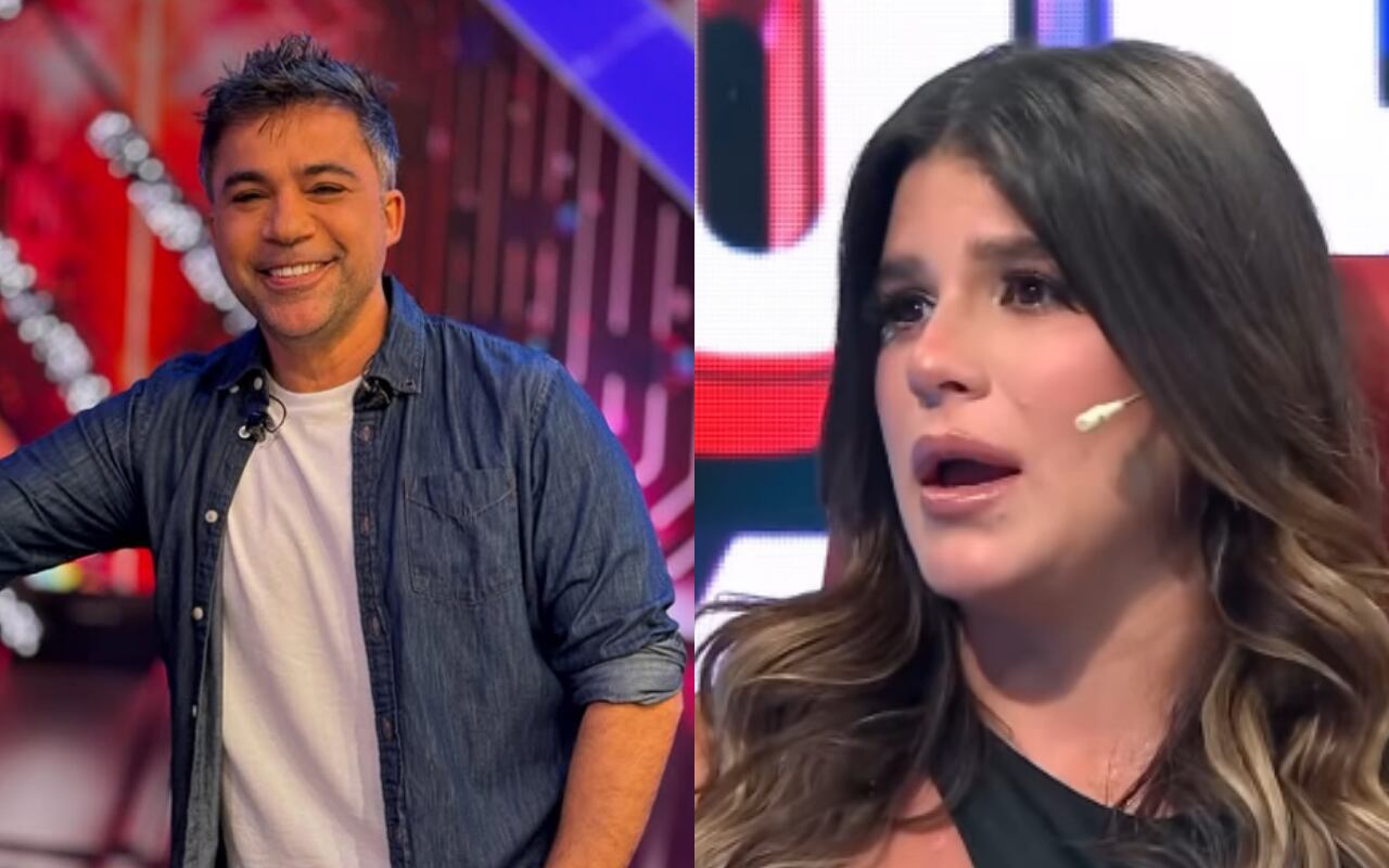 Renzo Schuller habla sobre acusaciones de Macarena Vélez por discriminación en 'Combate': "No tenía conocimiento" | Foto: Instagram / Panamericana TV / Composición EC