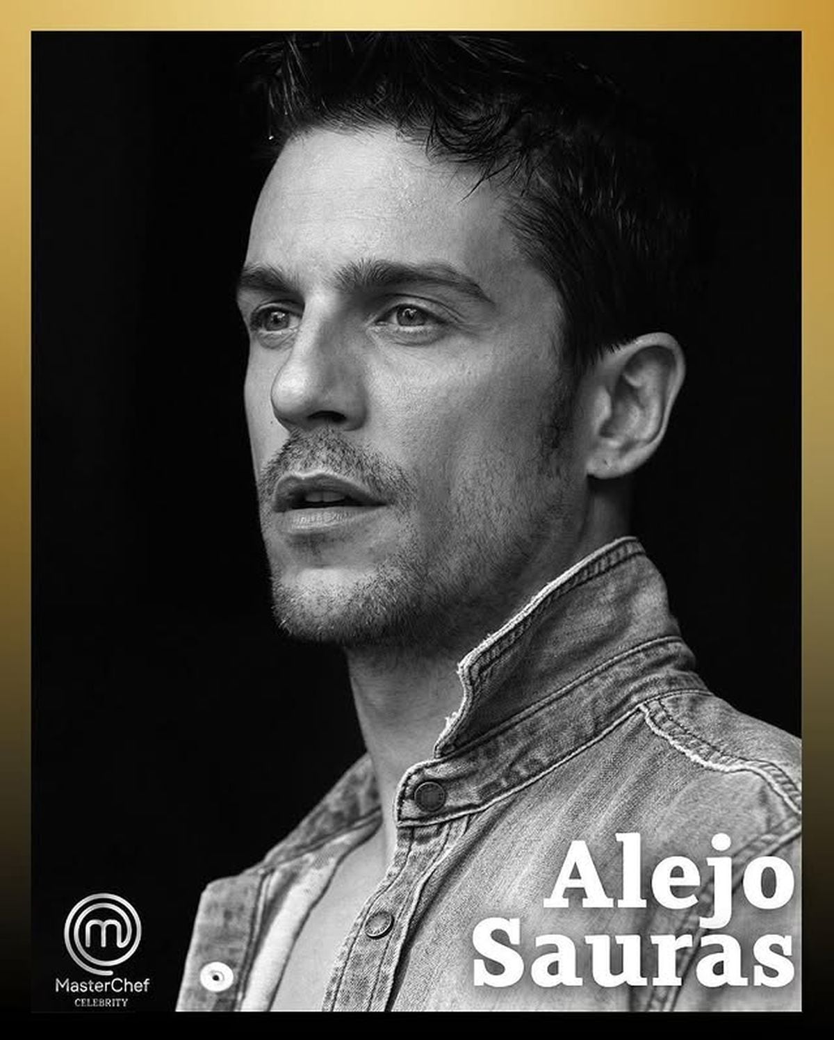 Alejo Sauras forma parte del reality (Foto: MasterChef Celebrity / Instagram)