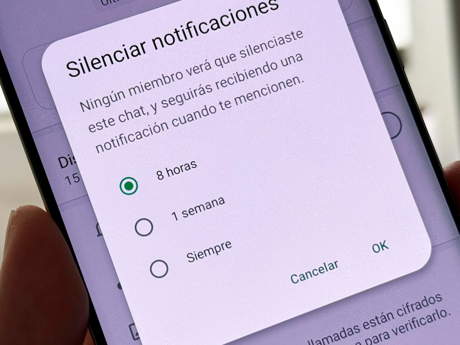 WHATSAPP | También puedes crear un grupo de WhatsApp para saberlo. (Foto: MAG - Rommel Yupanqui)