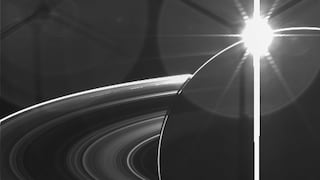 Mira la belleza de Saturno capturada por Cassini-Huygens