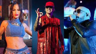 Natti Natasha, Wisin y Pitbull se unen a los shows de los Latin American Music Awards
