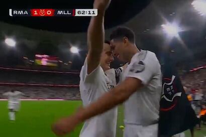Lo que costó: gol de Bellingham para el 1-0 de Real Madrid vs. Mallorca por Supercopa de España | VIDEO