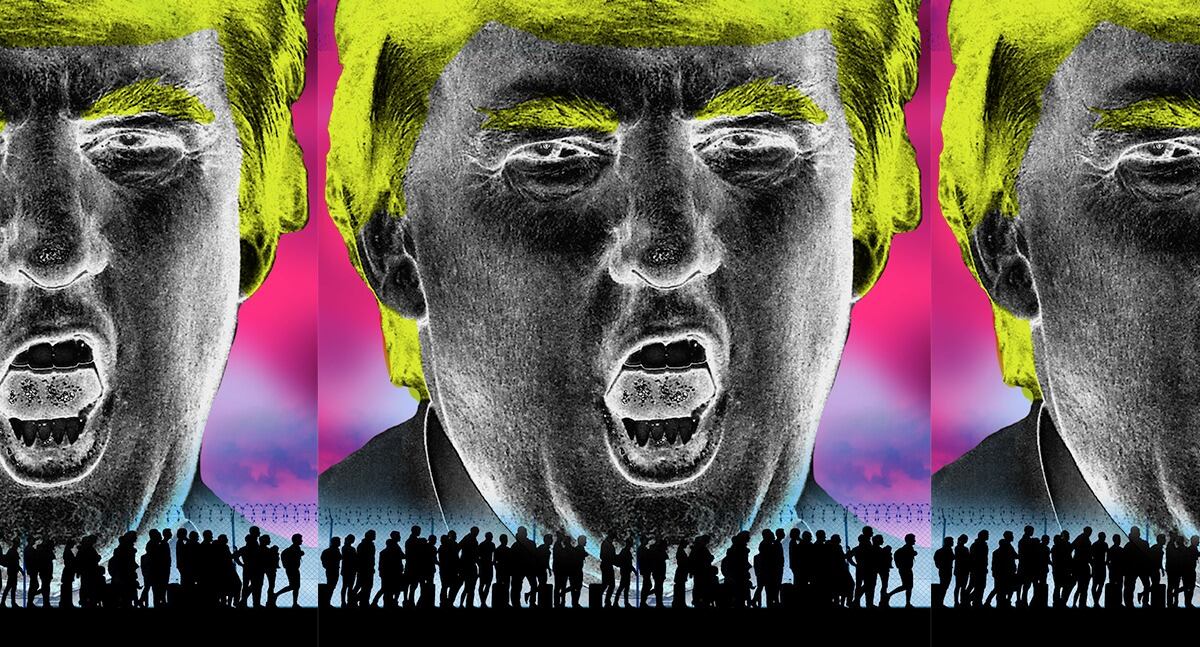 Trump radicaliza sus ataques contra los inmigrantes, por Andrés Oppenheimer (ilustración: Giovanni Tazza)