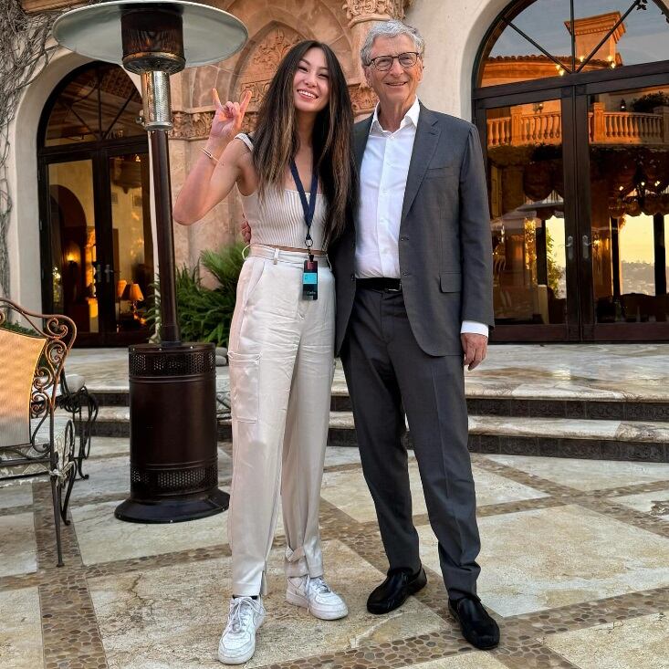 Guo superó a Taylor Swift, quien llevaba dos años liderando la lista de Forbes. (Foto: @guoforit / Instagram)