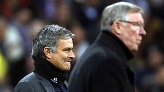 Mourinho no irá al adiós de Ferguson del United porque no quiere llorar

