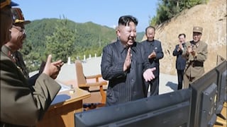 El rostro de satisfacción de Kim Jong-un tras el lanzamiento de su misil [FOTOS]