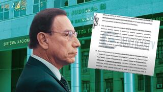 Pericia revela que Martín Vizcarra retiró montos mínimos de su cuenta sueldo en meses posteriores a presuntas coimas