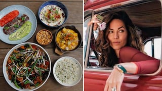 Comida peruana en versión vegetariana: el menú de Bárbara Mori en Lima