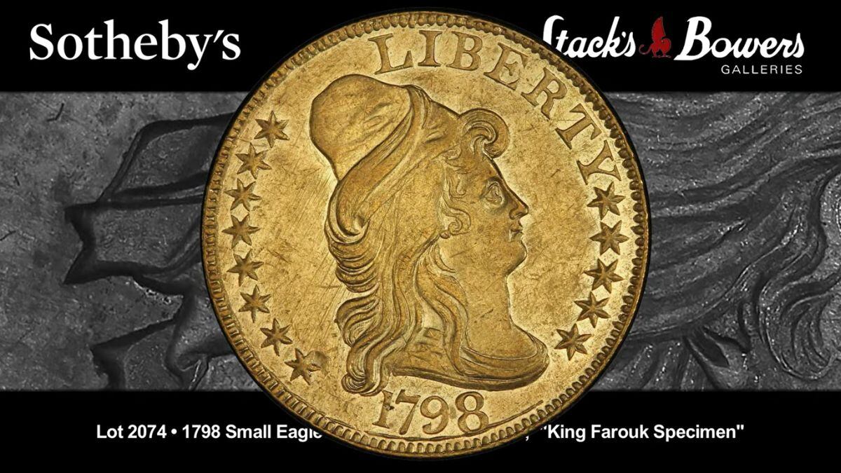 La moneda de oro antigua de US$5 aumentará su valor a finales del 2024 (Foto: CoinWeek)