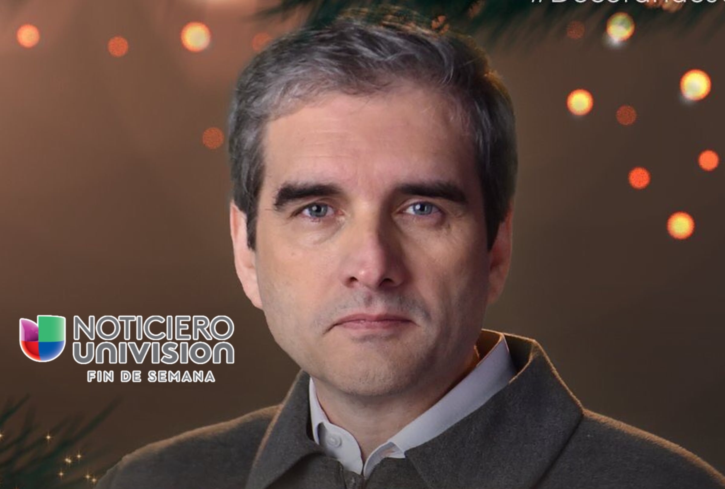 Félix De Bedout no estará en pantallas por un tiempo, tal y como ha dado a conocer Univision (Foto: Félix De Bedout / Instagram)