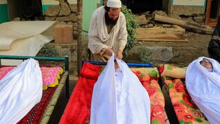 Terremoto en Afganistán: “Perdí a 13 miembros de mi familia” 