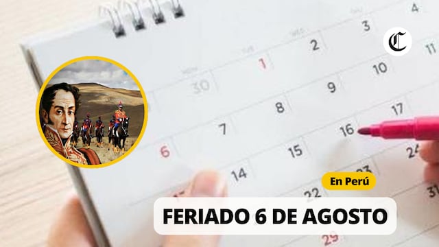 ¿Qué se celebra el 6 de agosto y por qué es feriado nacional en Perú? | Foto: Pixabay/ Composición EC
