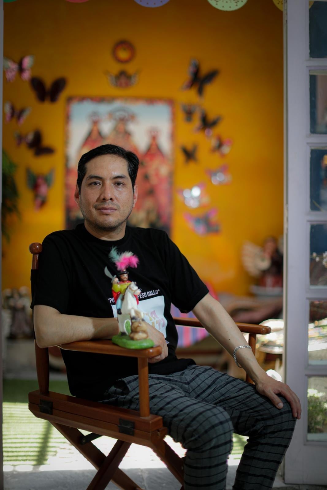 Hans Matos Cámac, director de "Tayta Shanti".