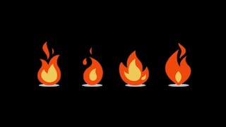 Descubre qué admiran los demás de ti eligiendo una de las llamas de fuego
