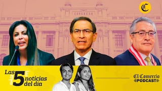 Martín Vizcarra, Línea 2 del Metro de Lima, y 3 noticias más en el Podcast de El Comercio