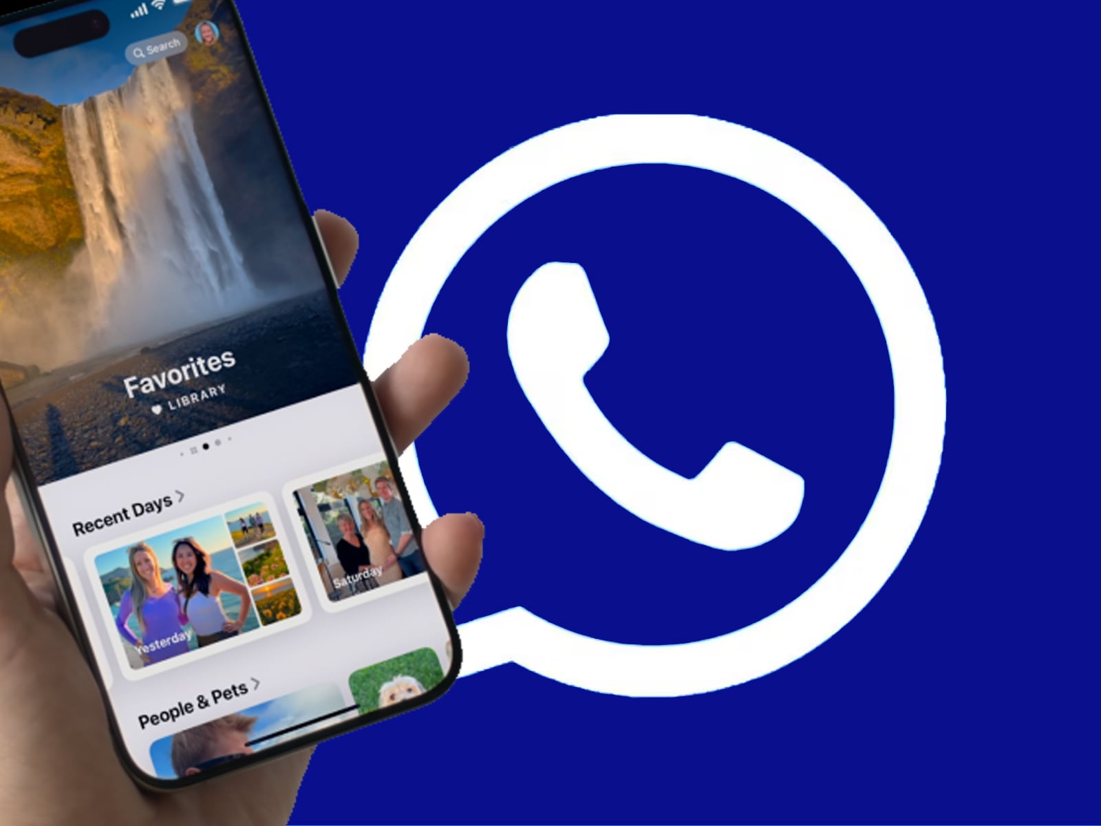 WHATSAPP | Aquí te enseño a activar el color azul. (Foto: MAG - Rommel Yupanqui)