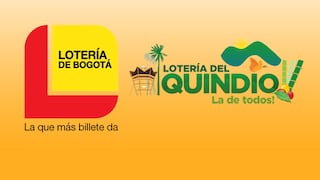 Lotería de Bogotá y Quindío: conoce los números ganadores del sorteo de ayer, jueves 10 de febrero 