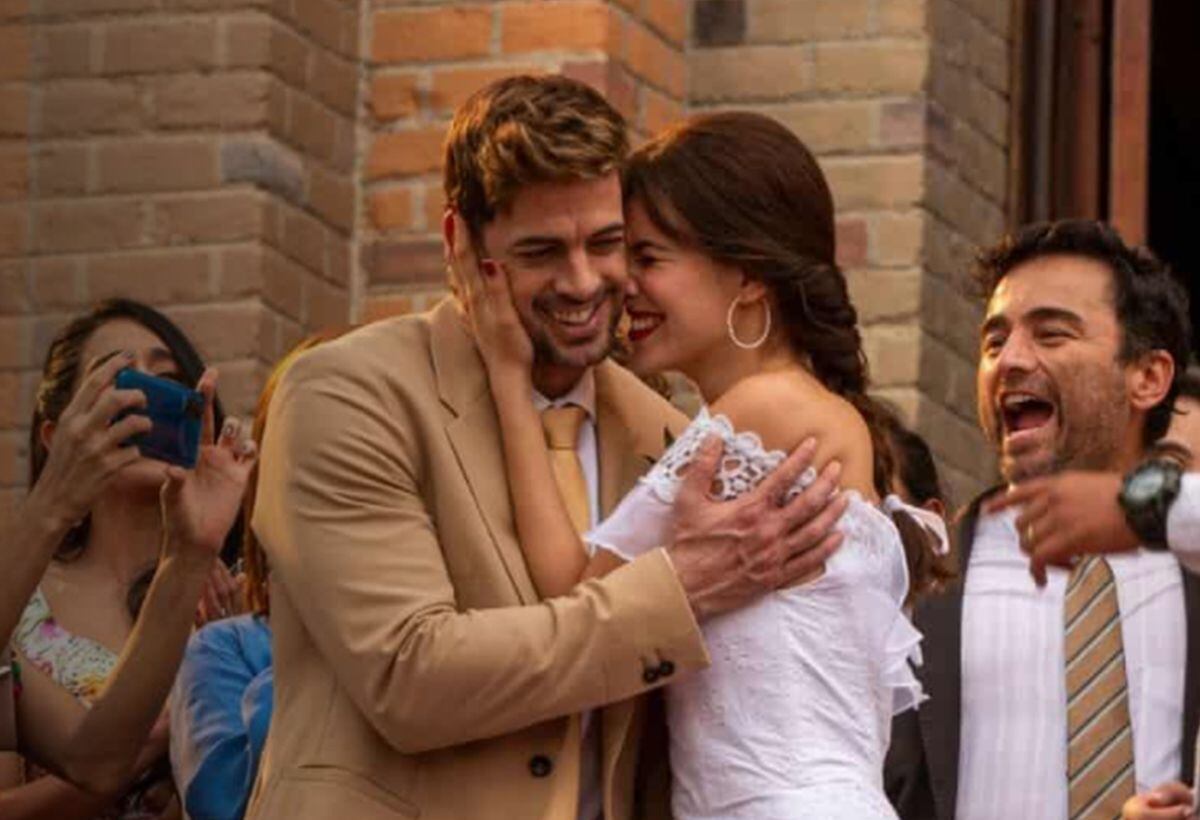 William Levy y Laura Londoño en una escena de Café con aroma de mujer". (Foto: Caracol Televisión)