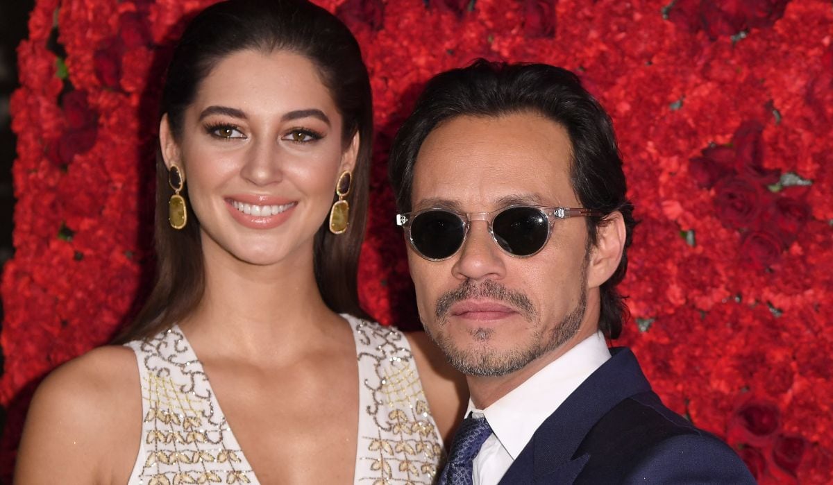 Shannon De Lima y Marc Anthony asisten a la cuarta gala anual 'Changing Lives/Building Dreams' de la Fundación Maestro Cares en Cipriani Wall Street el 21 de marzo de 2017 en la ciudad de Nueva York (Foto: Angela Weiss / AFP)