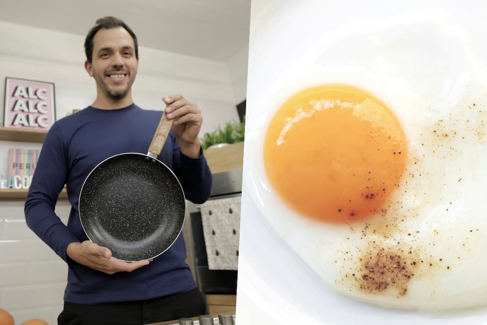 Francesco de Sanctis nos enseña este básico de la cocina utilizando la nueva sartén coleccionable de "El Comercio".