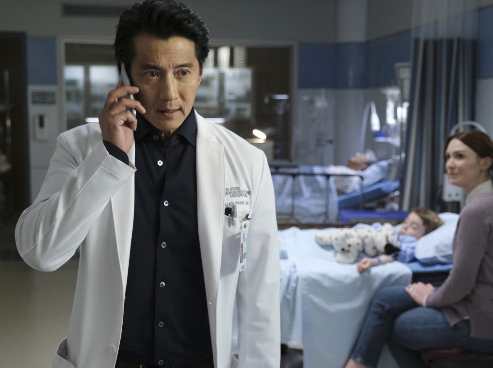Will Yun Lee como el Dr. Alex Park en la serie "The Good Doctor" (Foto: ABC)