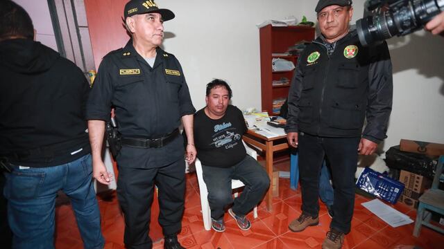 Cañete: 36 meses de prisión preventiva para banda que encabezaba falso alcalde